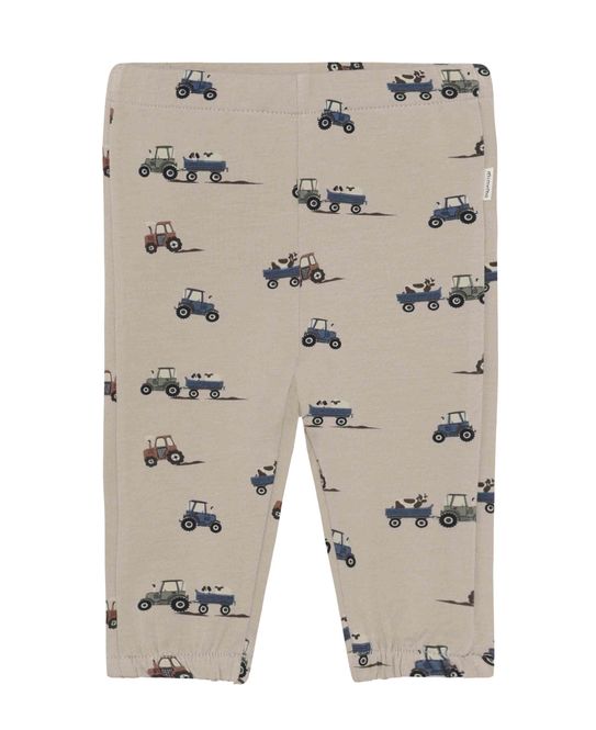 Hovedbilde Minymo Traktor legging til baby - feather gray