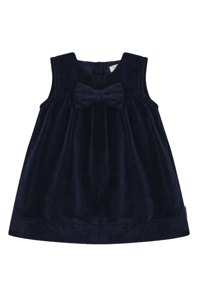 Hovedbilde Hust & Claire Katinka Velourkjole til baby - more ...