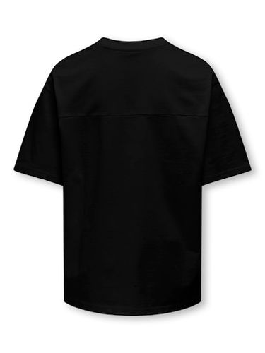 Only & Sons junior King Loosefit T-skjorte til junior - black