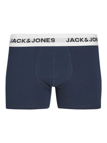 Jack and Jones Basic 5-pk Boxer til barn - Black/Navy