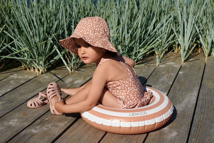 Liewood Amelia anglaise solhatt - sandy