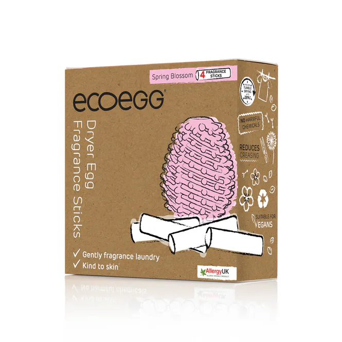 Hovedbilde Ecoegg Refill tørketrommelegg - spring blossom