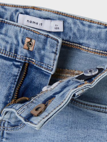Name It Polly Skinny Bootcut Jeans - light blue denim