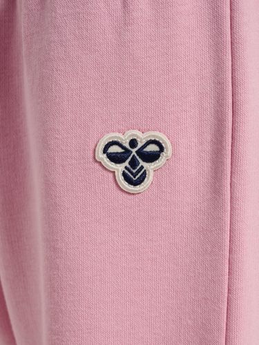 Hummel Mini Loose Bee bukse til barn - pink nectar