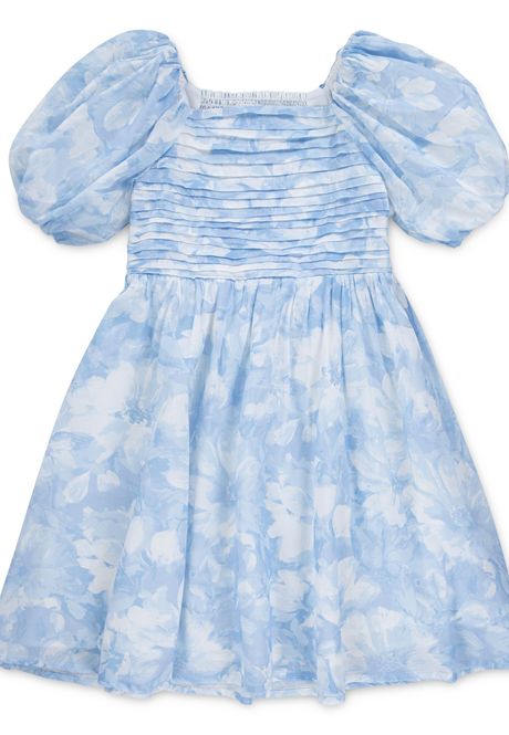 Hovedbilde Abercrombie & Fitch Emerson Gauze puff kjole - ...