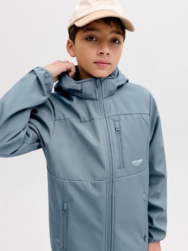 Jack & Jones Theo Softshell jakke til junior - blue mirage