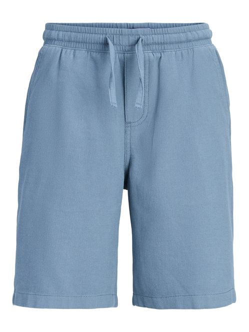 Hovedbilde Jack & Jones Jaiden waffle shorts - blue mirage