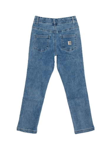 Sometime Soon Trigger jeans - light blue denim