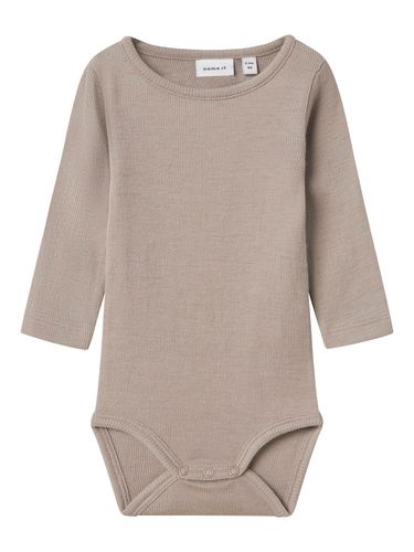 Name It Wossa ull/silke body til baby - satellite