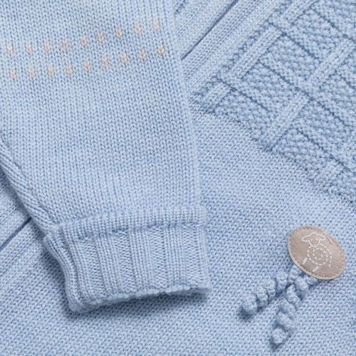 Lillelam sparkedress classic - himmelblå