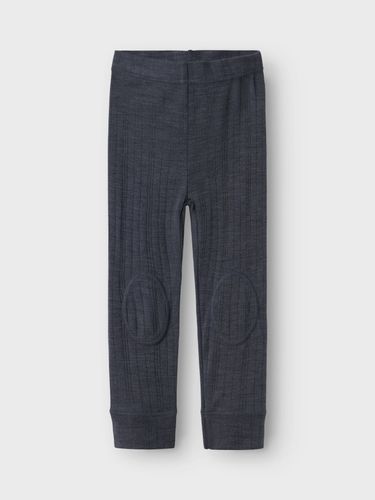 Name It Wang ull leggings til barn - ombre blue