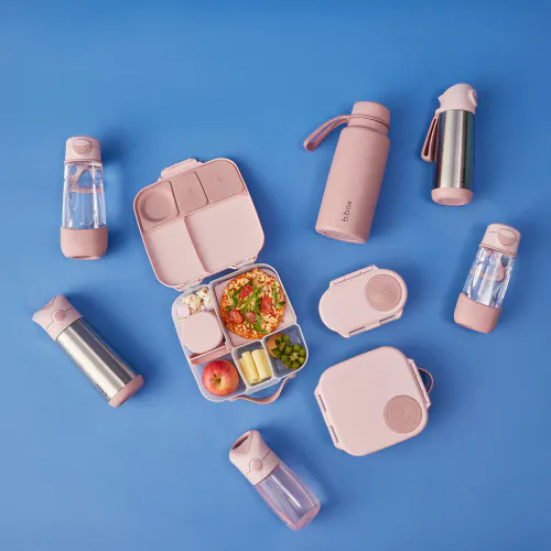 B.Box Isolert drikkeflaske 500 ml - rosa