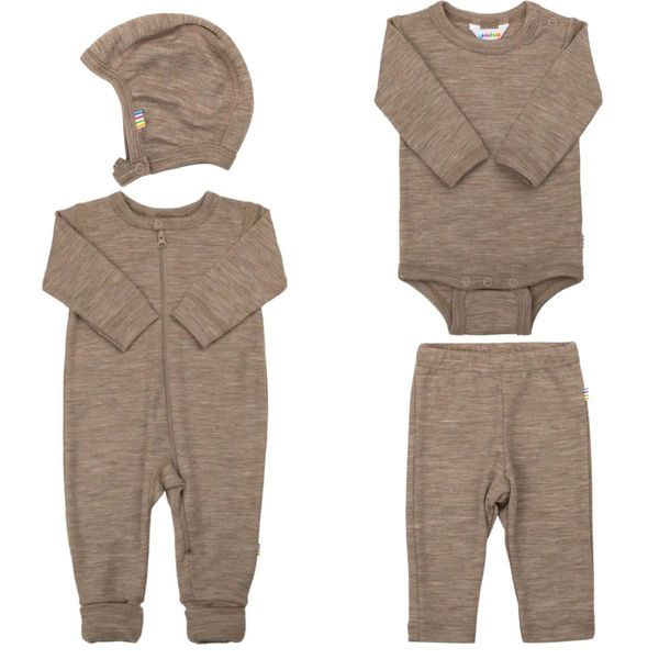 Hovedbilde Pakkedeal - Joha ull/silke melange baby - beige