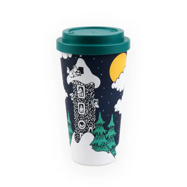 Hovedbilde Moomin Take Away Kopp, 450ml, Mummi Vinterland