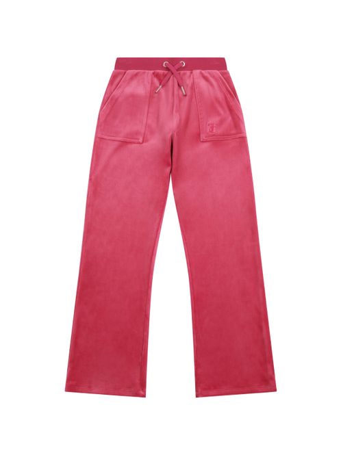 Hovedbilde Juicy Couture Tonal Velour Wide leg jogger - ...