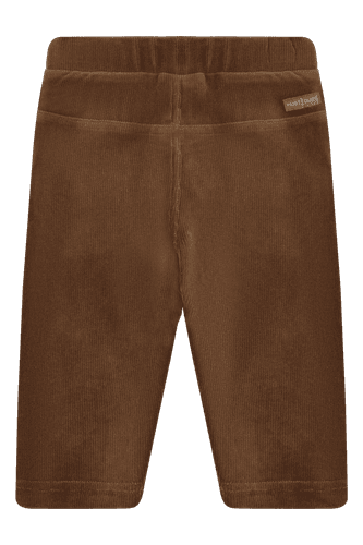 Hust & Claire Gordon Ottoman kordbukse til barn - brown stone