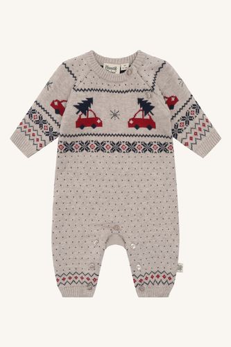 Hust & Claire Manly Nordic heldress - beige melange