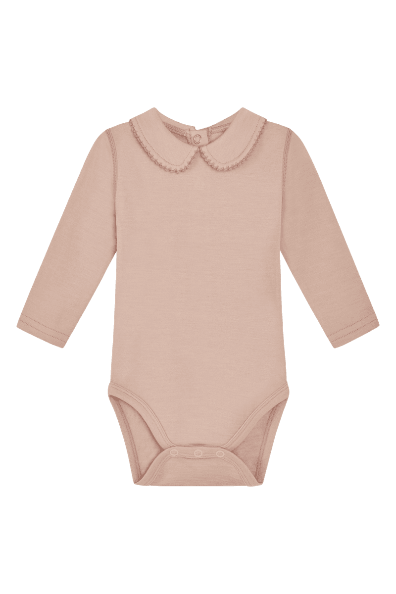 Hust & Claire Beate ull/bambus body - rose