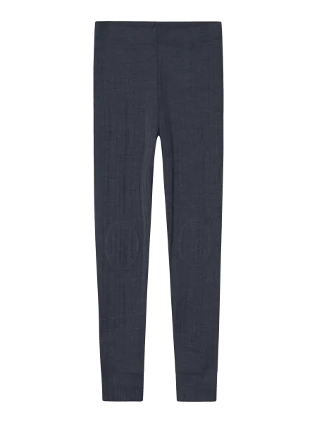 Hovedbilde Name It Wang ull leggings til kids - ombre blue