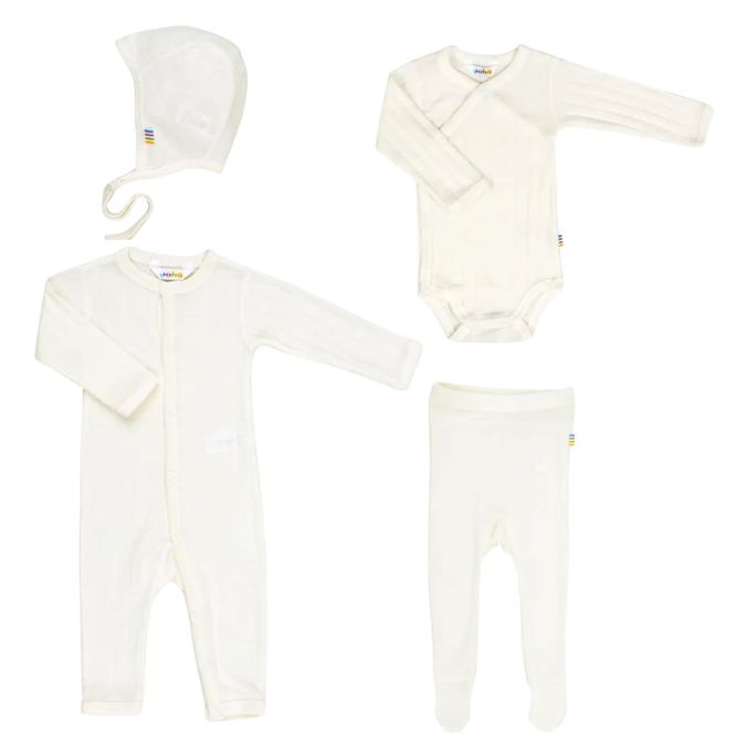 Hovedbilde Pakkedeal - Joha ull/silke baby - natur