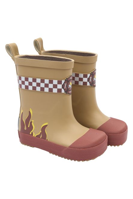 Hovedbilde Mikk-Line Brannmann Gummistøvler til barn ...