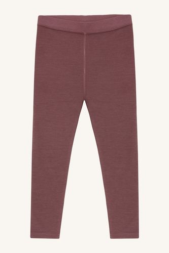 Hust & Claire Laki ull/bambus leggings - old rose