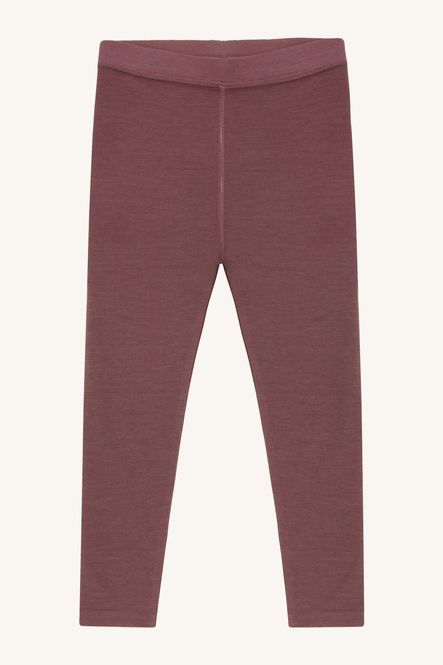 Hovedbilde Hust & Claire Laki ull/bambus leggings - old rose