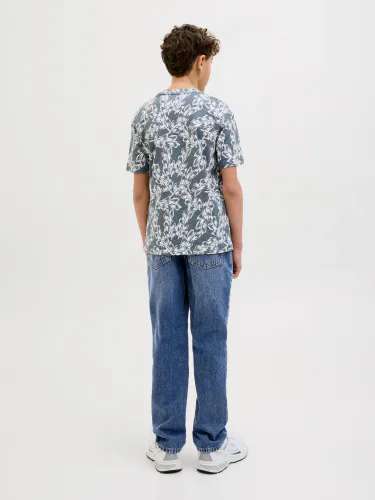Jack and Jones Clark 123 JJOriginal jeans til junior - blue deni