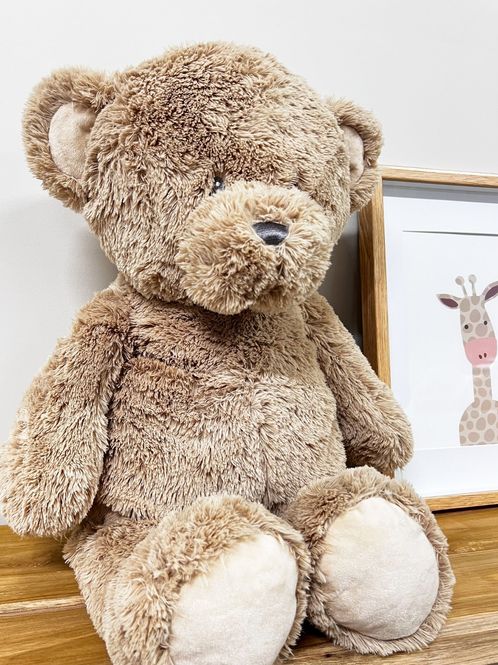 Hovedbilde Teddybjørn plysj 60 cm - brun