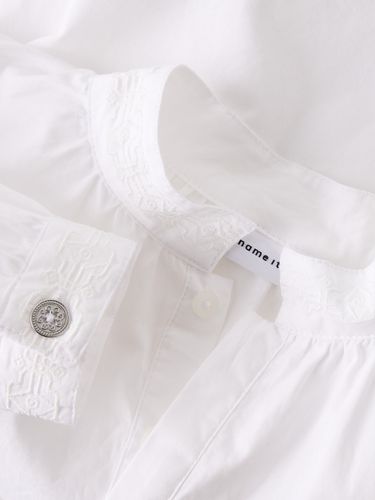 Name It Toby festdrakt skjorte til barn - bright white