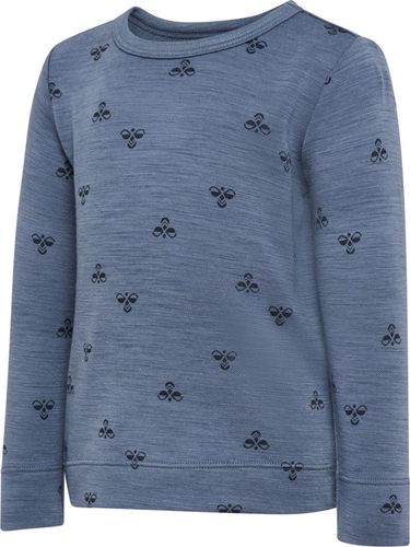 Hummel Mini ull/bambus trøye - flint stone