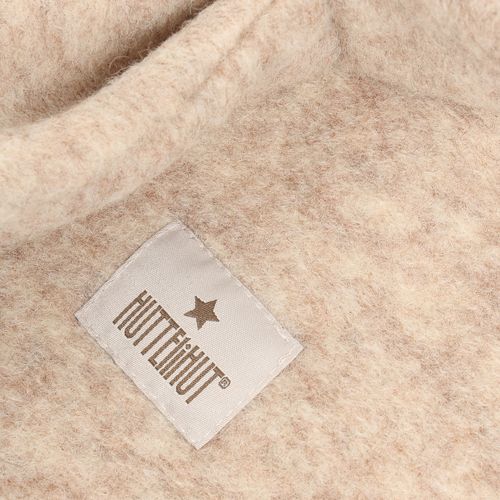 HUTTELiHUT Bunny ull balaclava - sand melange
