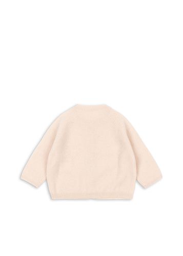 Fanga Fontana Savora due strikkejakke til baby - creole pink