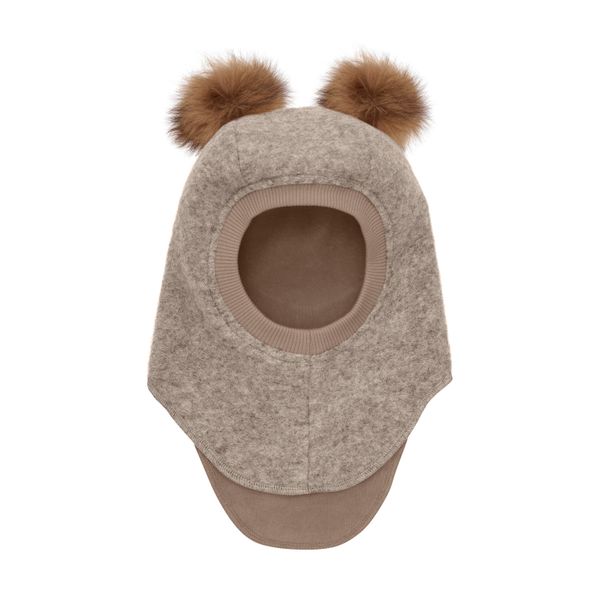 Hovedbilde HUTTELiHUT Bigbear ull balaclava m/alpakka dusker ...