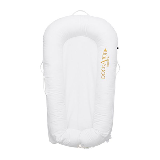 Hovedbilde DockATot Deluxe + babynest - prestine white