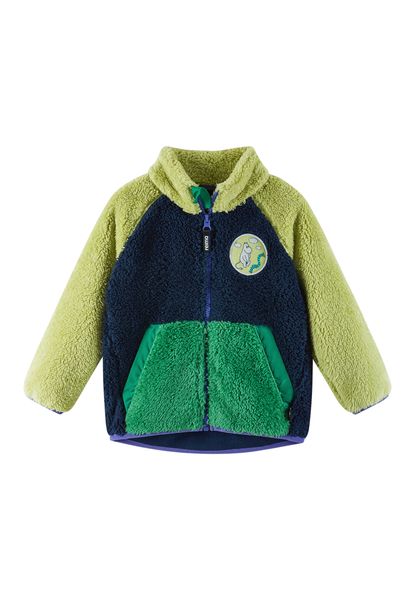 Hovedbilde Reima Moomin Kramgo fleecejakke til barn - navy