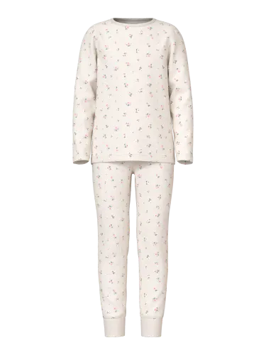 Name It Flowers pysjamas til jente - jet stream