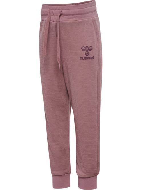 Hovedbilde Hummel Dallas ull/bambus bukse - twilight mauve
