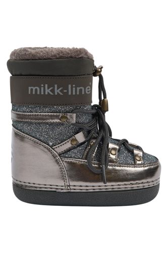 Mikk-Line Snow Boot Glitter  - dark shadow