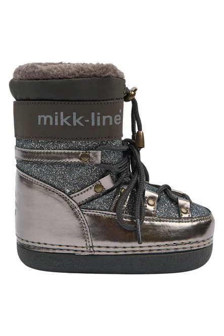Hovedbilde Mikk-Line Snow Boot Glitter  - dark shadow