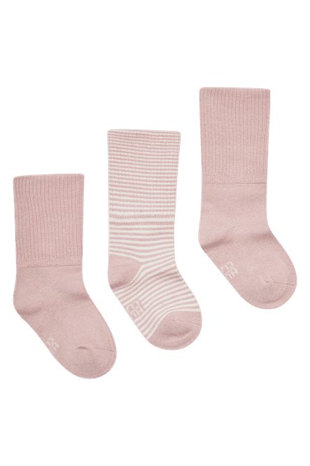 Hovedbilde Hust & Claire Fosu 3 pk bambus sokker til barn - ...