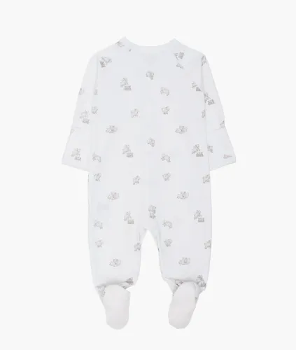 LIVLY Counting Sheep Footie heldress til baby - pink