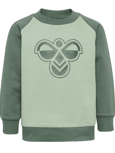 Hummel Bumble Joggedress til barn - laurel wreath