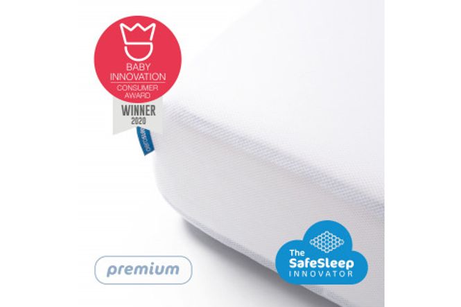 Hovedbilde Aerosleep stretchlaken premium 70x140 - white