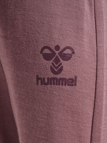 Hummel Dallas ull/bambus bukse - twilight mauve