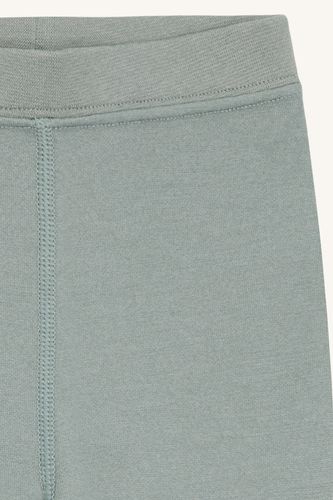 Hust & Claire Laki ull/bambus leggings - slate green