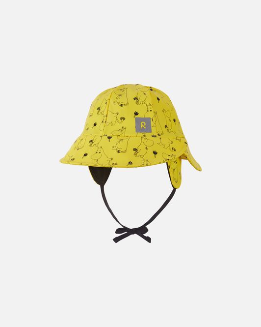Hovedbilde Reima Moomin Rainy sydvest til barn - yellow