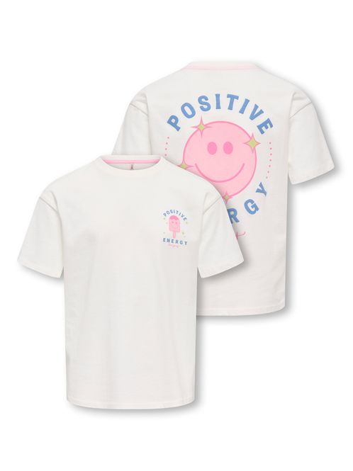 Hovedbilde Kids Only Rosita t-skjorte til jente - cloud ...