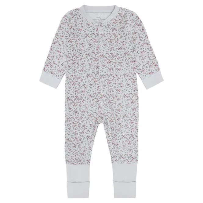 Hovedbilde Hust & Claire Manu Tiny ull/bambus heldress - a ...
