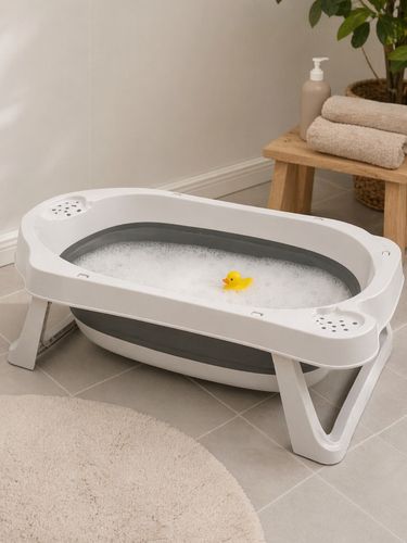 Sammenleggbar babybadekar 80 cm